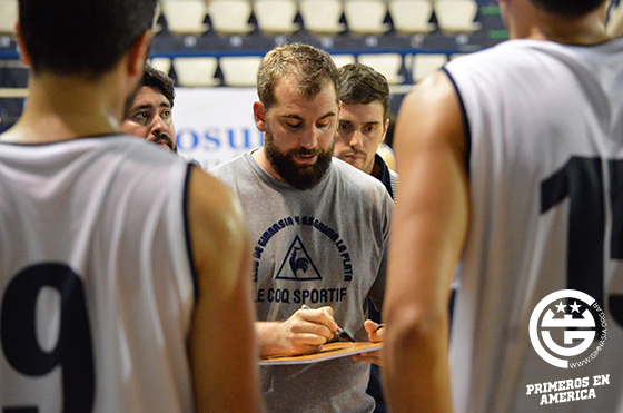 Le coq sportif outlet gimnasia la plata basquet