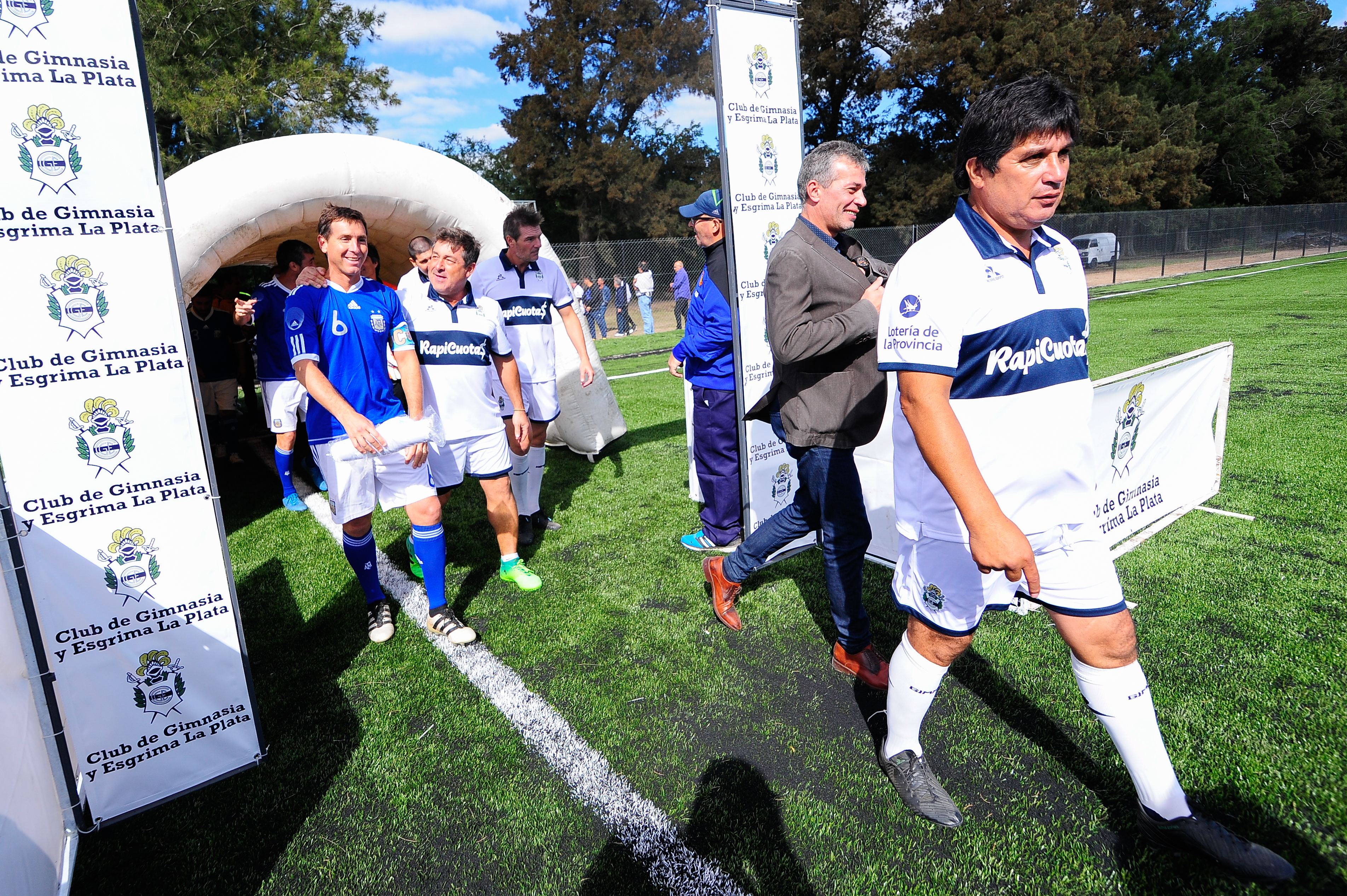 Se inauguró la cancha Ángel Mariscal – Club de Gimnasia y Esgrima La Plata