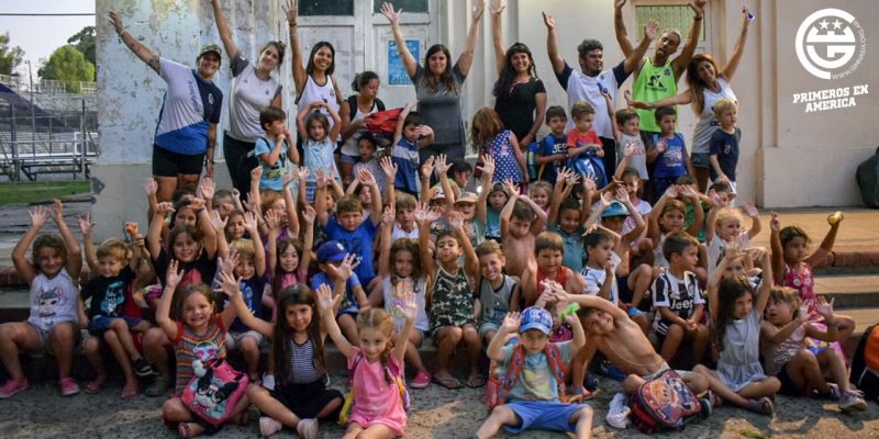 Experiencia campamento en la Colonia – Club de Gimnasia y Esgrima La Plata