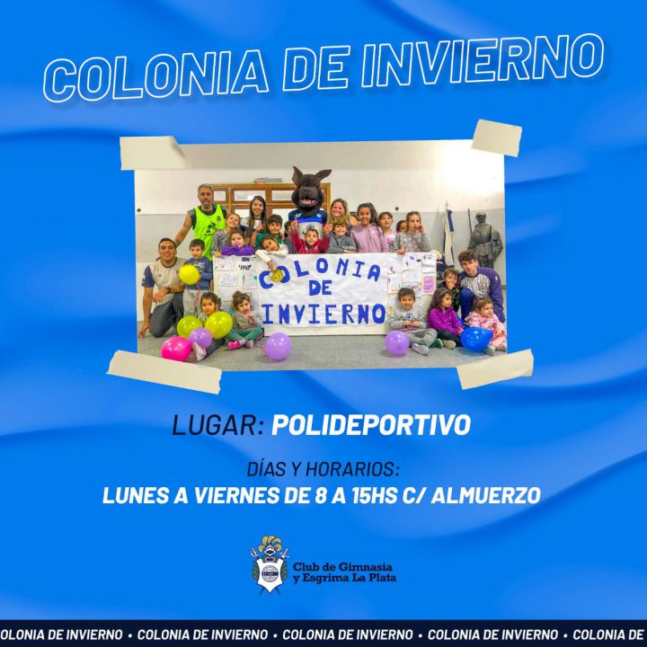 Vuelve la Colonia de Invierno! – Club de Gimnasia y Esgrima La Plata